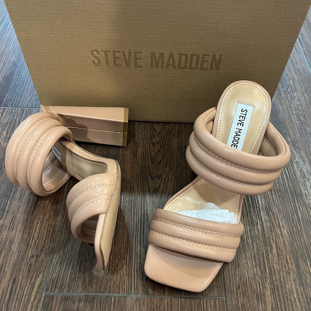 TAHANI NUDE HEELS